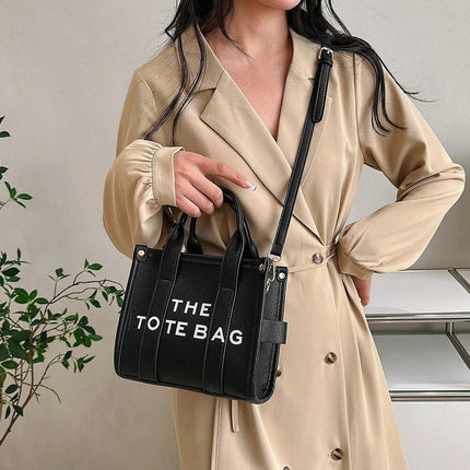 Women's PU Leather Tote Bag - Wnkrs