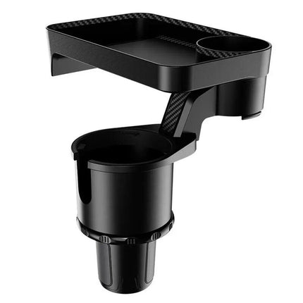 Adjustable Car Cup Holder Tray with Phone Slot and Lap Table - Wnkrs