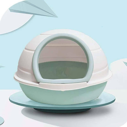 Space Capsule Cat Litter Box - Wnkrs