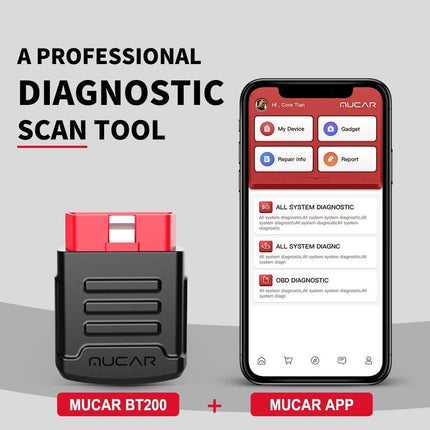 Advanced Bluetooth & WiFi OBD2 Full System Scanner with Oil and SAS Reset Functions - Wnkrs