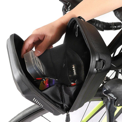 Durable Handlebar Bag for Cycling Enthusiasts - Wnkrs