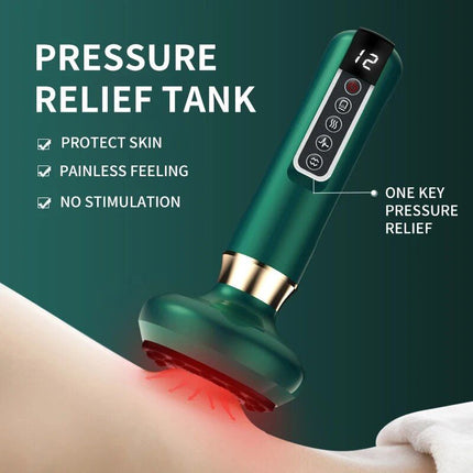 Electric Infrared Heat Massage & Cupping Therapy Device - Wnkrs