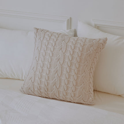 Housse de coussin en acrylique au design scandinave