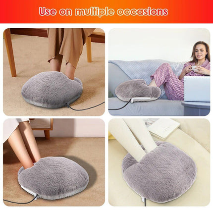 USB Electric Foot Warmer Shoes for Winter Comfort - Wnkrs