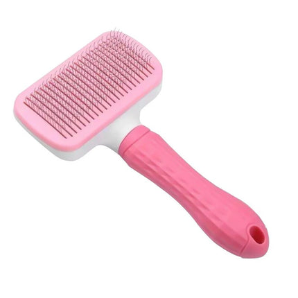 Self Cleaning Pet Brush: Say Goodbye to Tangles and Mats!