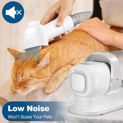 Kit d'aspirateur pour toilettage d'animaux