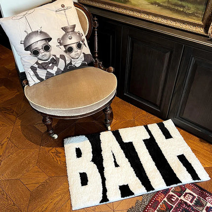 Tapis de salle de bain antidérapants Ins Style