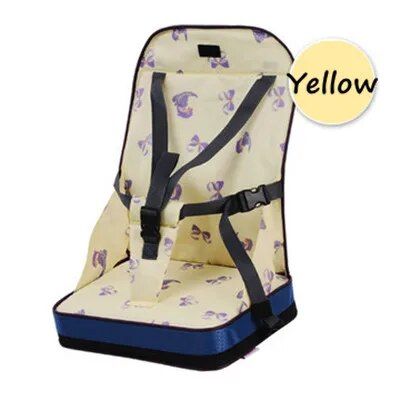 Portable Foldable Baby Dining Booster Seat & Mummy Organizer Bag - Wnkrs