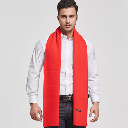 Luxury Cashmere Winter Scarf for Men