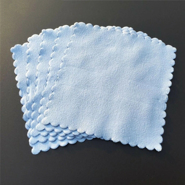 20-Piece Microfiber Car Cleaning Cloth Set: Nano-Ceramic Absorbency - Wnkrs