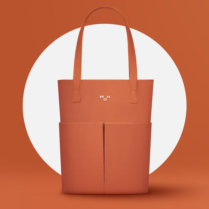 Sac à bandoulière simple et décontracté en cuir PU - Sac fourre-tout portable pour un usage quotidien