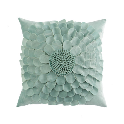 Nordic Beauty Light Luxury Ins Style Flower Pillowcase - Wnkrs