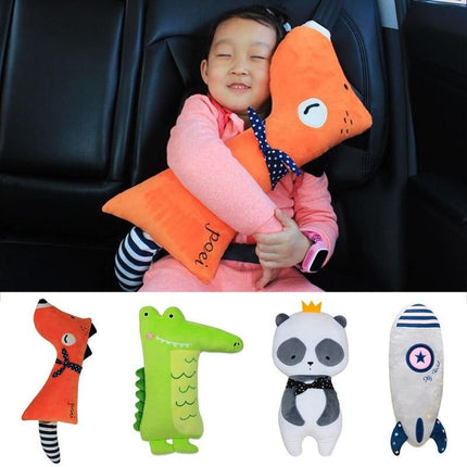 Adorable Kids' Car Seat Belt Cushion - Wnkrs