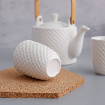 Modern Japanese Ceramic Tea Set Creation - Wnkrs