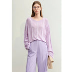 Purple / M