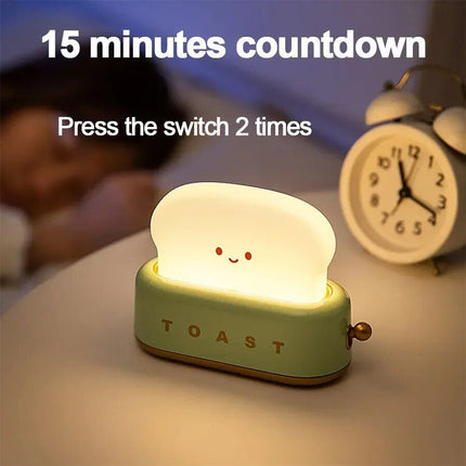 Charming Toaster Cartoon LED Night Light - Wnkrs