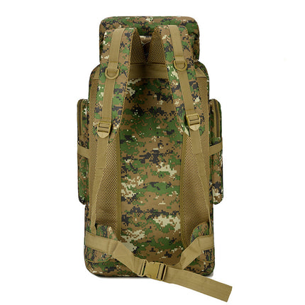 Mochila de camuflaje para montañismo al aire libre