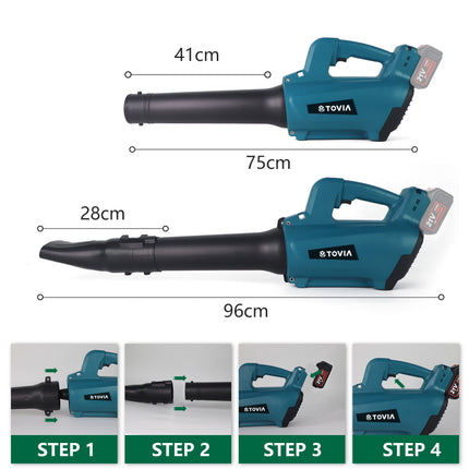 Powerful Cordless Leaf Blower