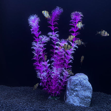 Plante artificielle pour aquarium de 30 cm de haut