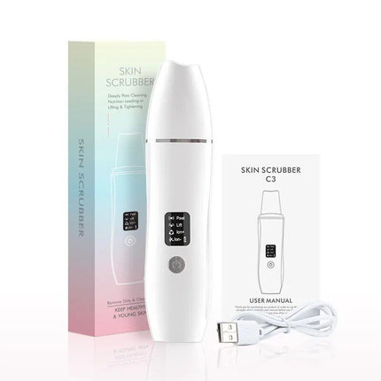 Ultrasonic Skin Scrubber - Wnkrs