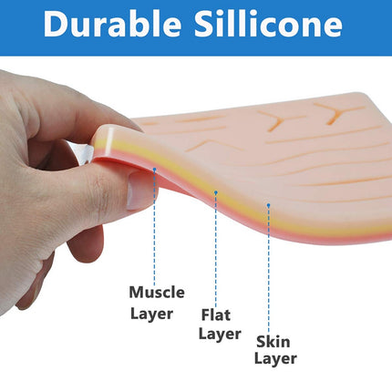 Suture Practice Skin Model Tool Set - Wnkrs