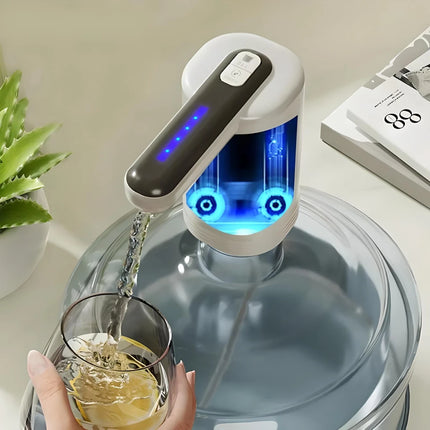 Dispensador de agua automático portátil con bombas dobles