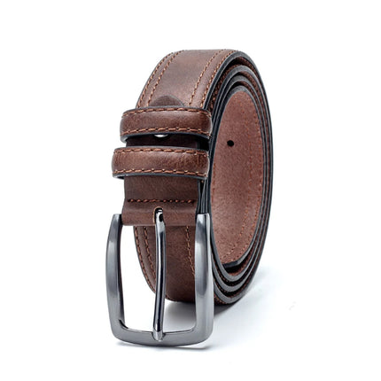 Ceinture en cuir de luxe de style vintage