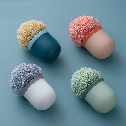 Ensemble de 5 brosses à boules de nettoyage nano