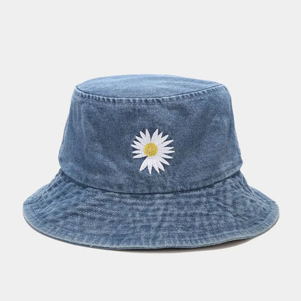 Summer Denim Hat Panama