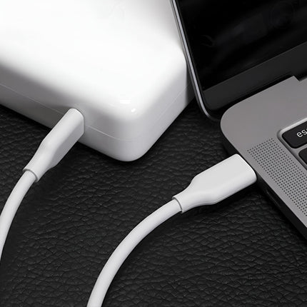 Cargador rápido USB-C de 61 W: adaptador de corriente con cable de carga USB-C PD