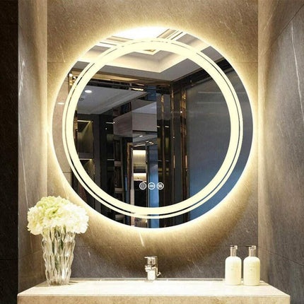 24 Inch LED Smart Vanity Mirror - Wnkrs