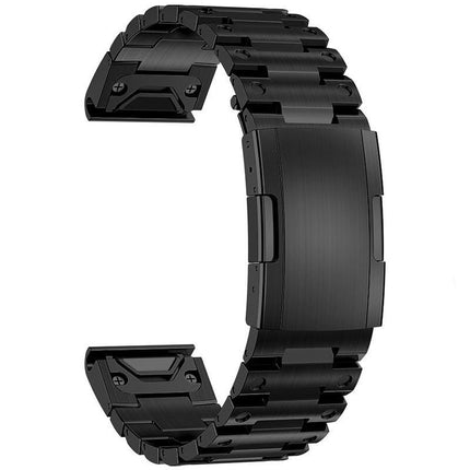 Premium Stainless Steel Watch Band for Garmin Fenix Series & Instinct/EPIX Gen 2 - Wnkrs