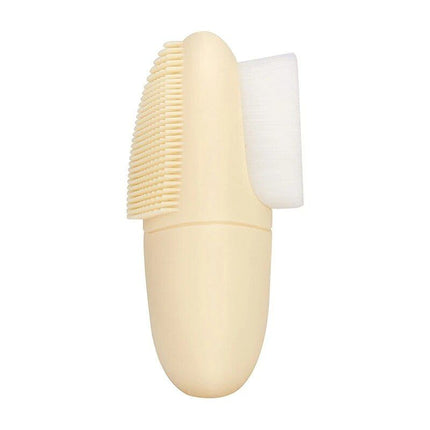 Multi-Purpose Silicone Facial Cleansing Brush – Compact, Dual-Headed, Eco-Friendly Face Brush for Deep Cleansing and Exfoliation - Wnkrs