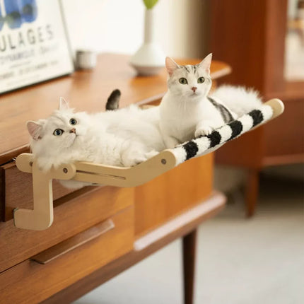 Dual Cat Window Perch Hammock - Wnkrs