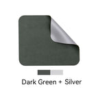 Dark Green + Silver