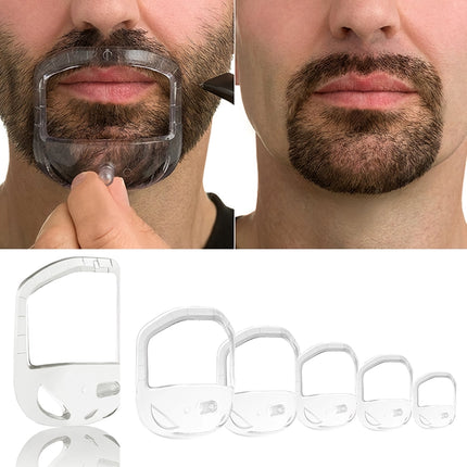 Juego de herramientas para peinar la barba de hombre