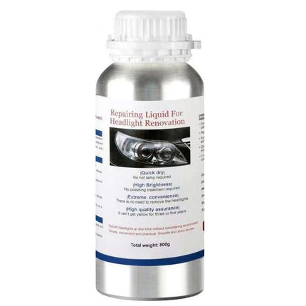 800ML Liquid Polymer Polisher for Enhanced Visibility and Safety - Wnkrs