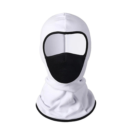 Winter Velvet Warm Breathable Ski Hood with Visor - Unisex Outdoor Cold Weather Gear - Wnkrs