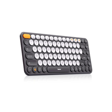 Teclado inalámbrico Bluetooth con teclas silenciosas