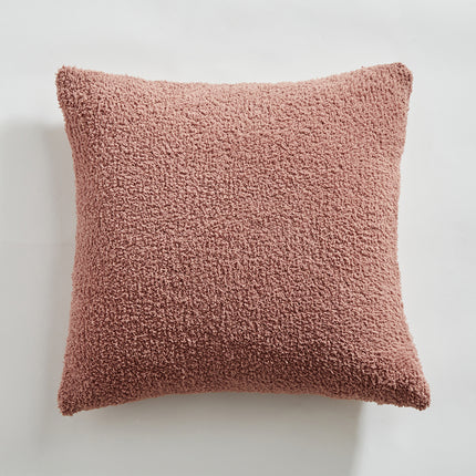 Housse de coussin de canapé en peluche confortable - Taie d'oreiller décorative douce et moelleuse