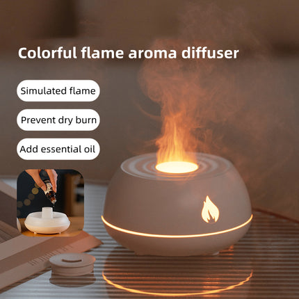 Humidificador de aire USB con aromaterapia eléctrico para el hogar