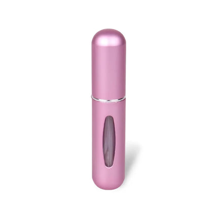 Atomiseur de parfum portable de 5 ml - Flacon pulvérisateur de voyage rechargeable