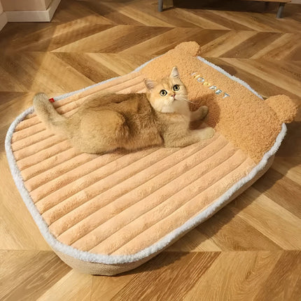 Tapis chauffant et confortable pour chien et chat