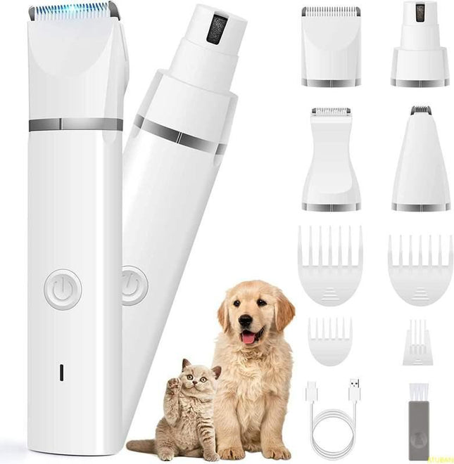 Kit de tondeuses pour toilettage d'animaux