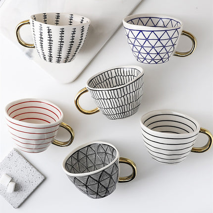 Nordic Irregular Mug - Wnkrs