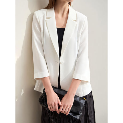 Blazer minimaliste pour femme