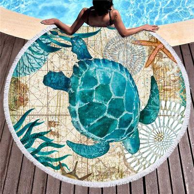 SEA TURTLE BEACH TOWEL - Wnkrs