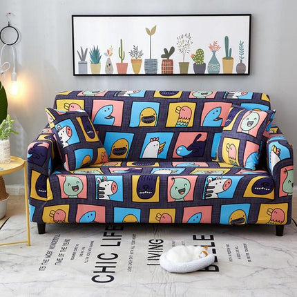 Printed sofa cover - Wnkrs