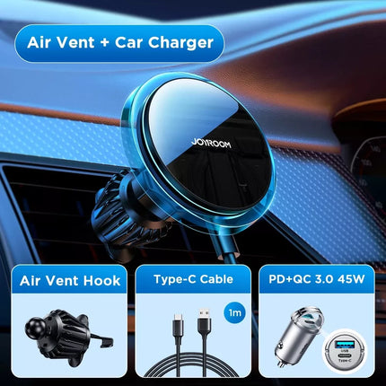 Magnetic Wireless Car Charger