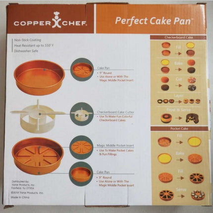 Copper Chef Perfect Cake Pan - Wnkrs